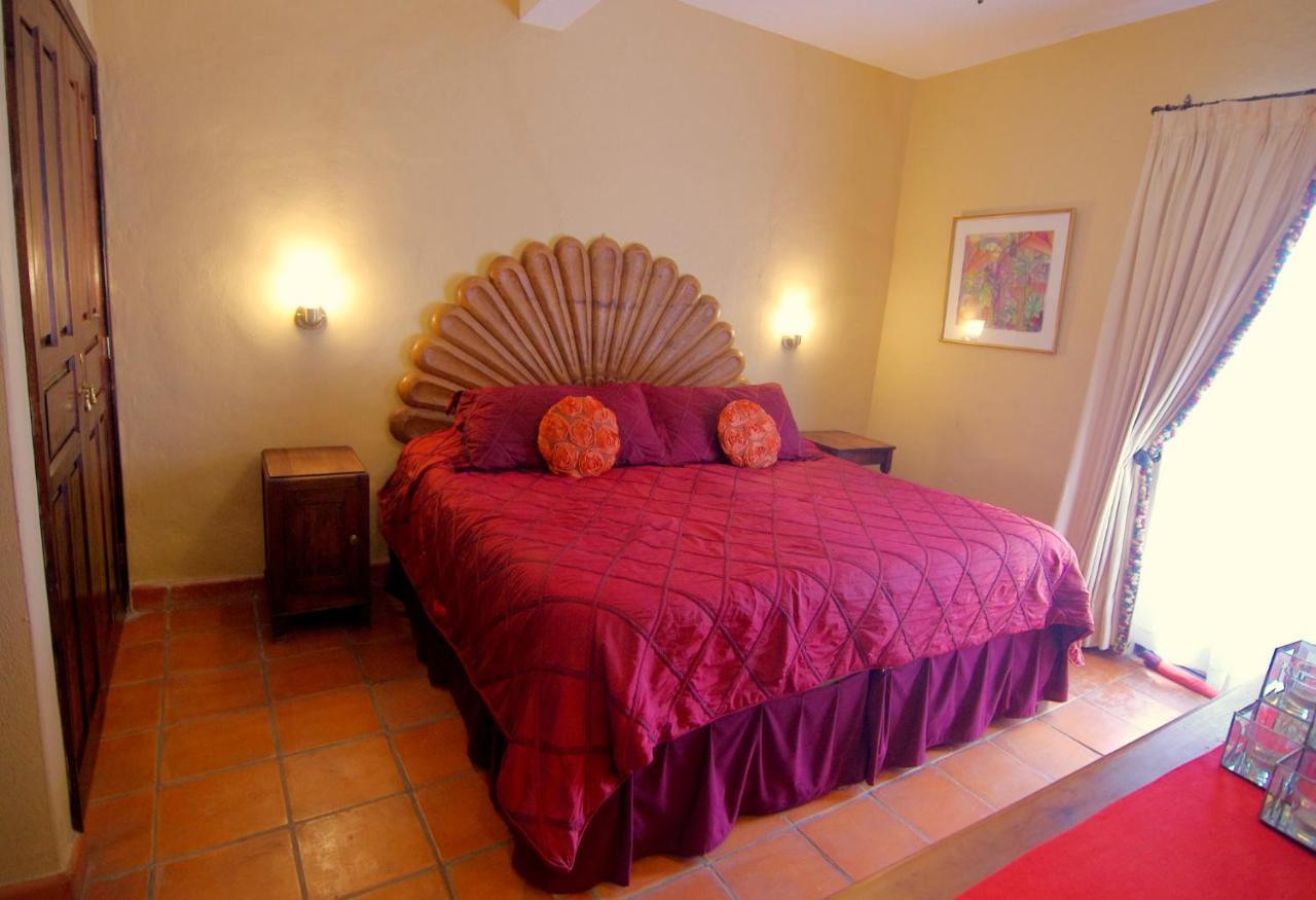 Casa De La Noche Panzió San Miguel de Allende Kültér fotó