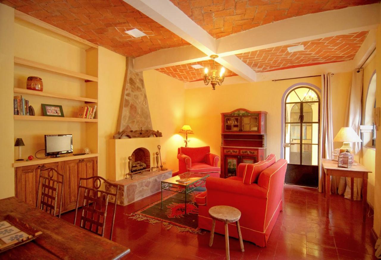 Casa De La Noche Panzió San Miguel de Allende Kültér fotó