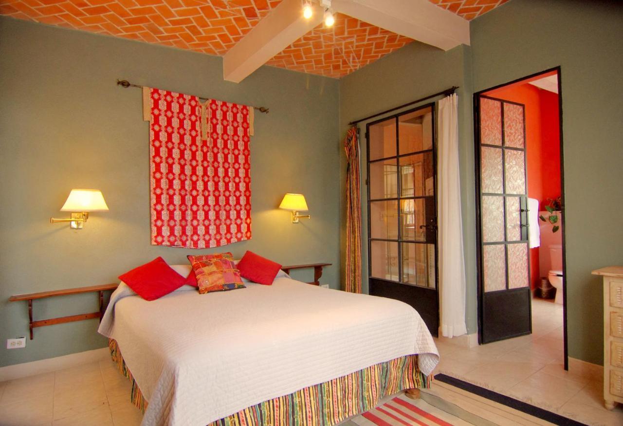 Casa De La Noche Panzió San Miguel de Allende Kültér fotó