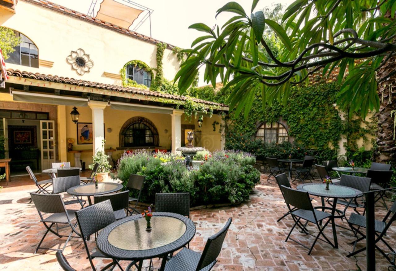 Casa De La Noche Panzió San Miguel de Allende Kültér fotó